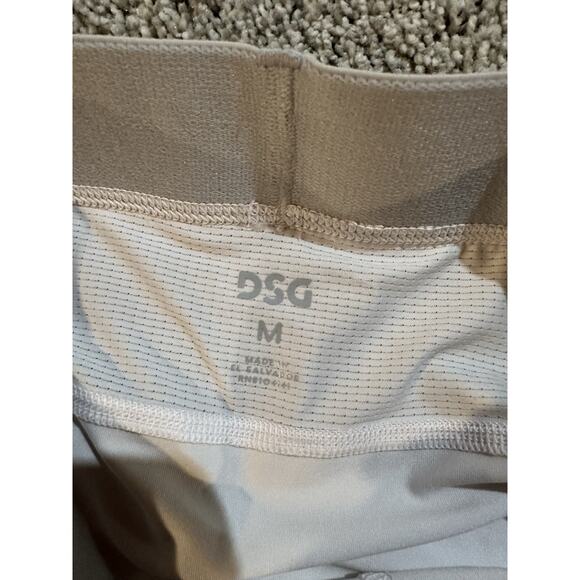 DSG Men’s 3/4 Compression Pants, White Size Medium NEW with Tags - Picture 4 of 6